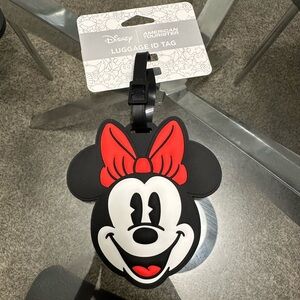 Disney mickey travel bag tag